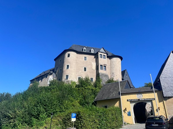 FeWo Steineck  Schloß Friedrichsburg